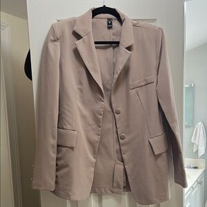 Women's mauve Blazer
